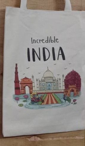 Incredible India Tote Bag