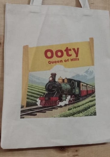 Ooty Travel Tote Bag