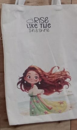 Rise Like the Sun Tote Bag